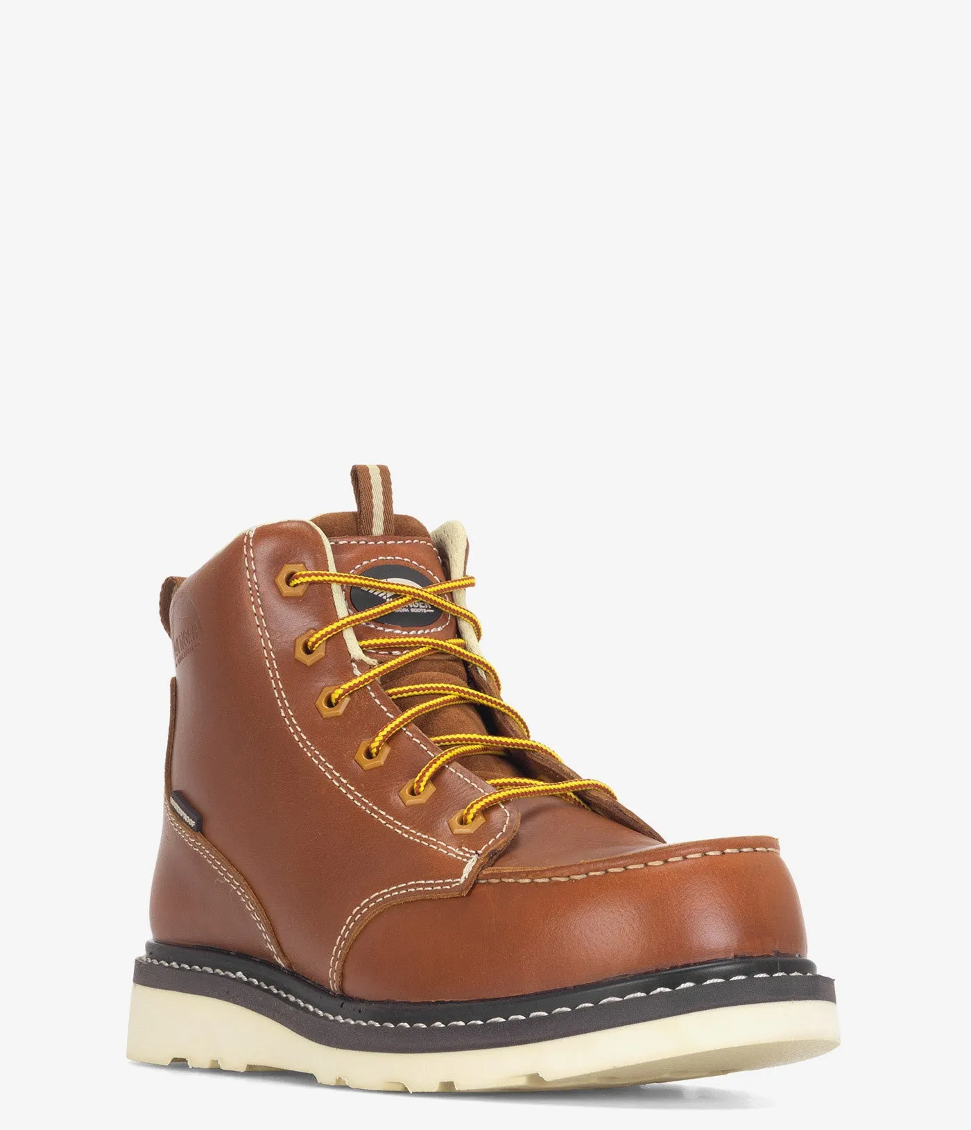 Avenger Moc Toe Carbon Sicherheitskappe Wasserdichter Keil Arbeitsschuh - Damen