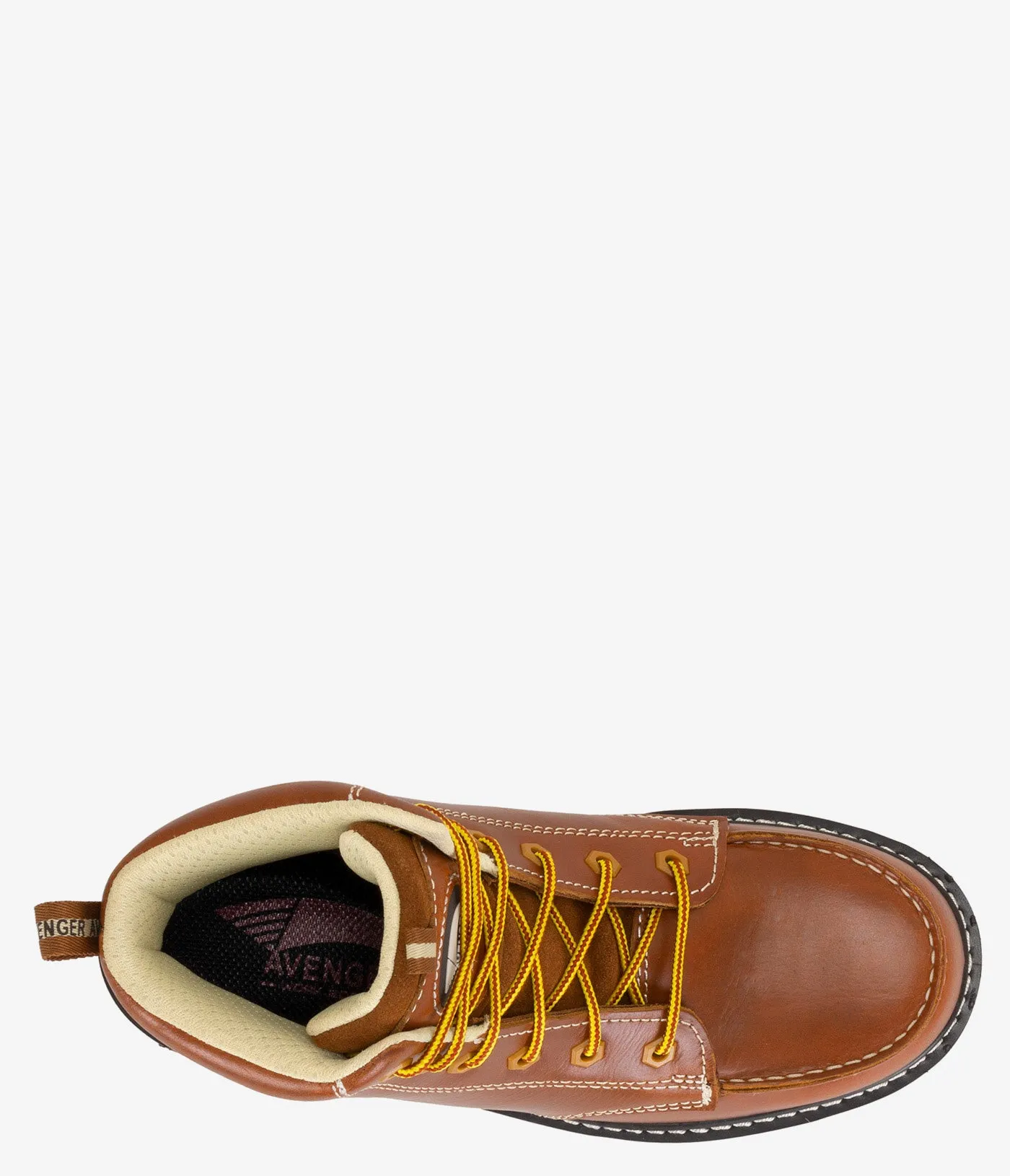 Avenger Moc Toe Carbon Sicherheitskappe Wasserdichter Keil Arbeitsschuh - Damen