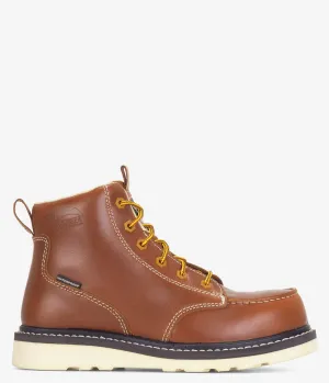 Avenger Moc Toe Carbon Sicherheitskappe Wasserdichter Keil Arbeitsschuh - Damen
