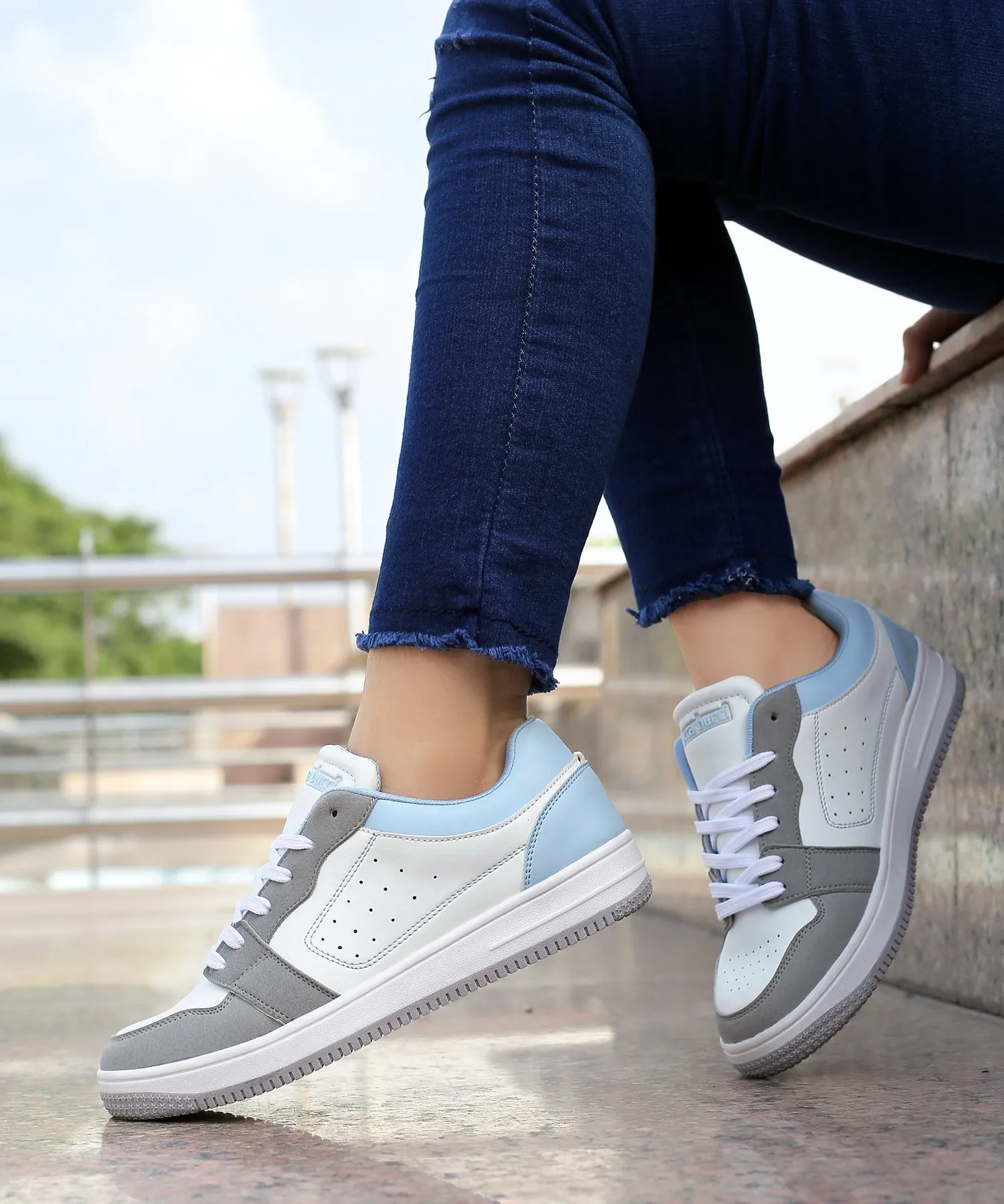 Bacca Bucci SOPHIA Flache Sneakers mit Flacher Sohle für Damen