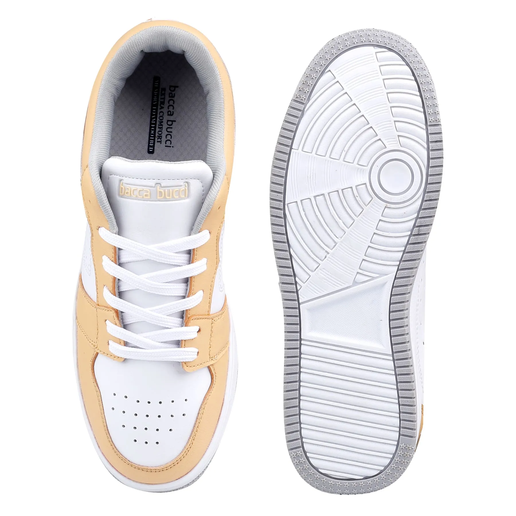 Bacca Bucci SOPHIA Flache Sneakers mit Flacher Sohle für Damen