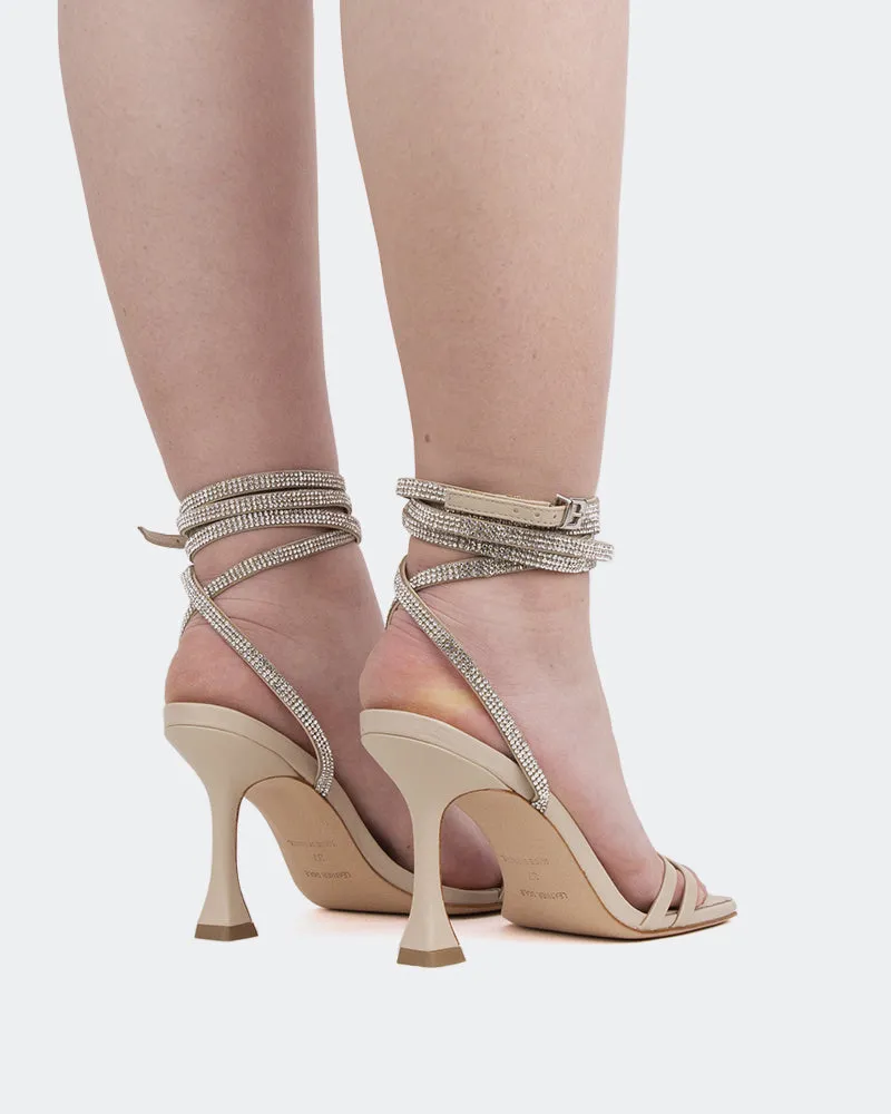 Balthazar, Vanille Leder/Cuir Vanille
