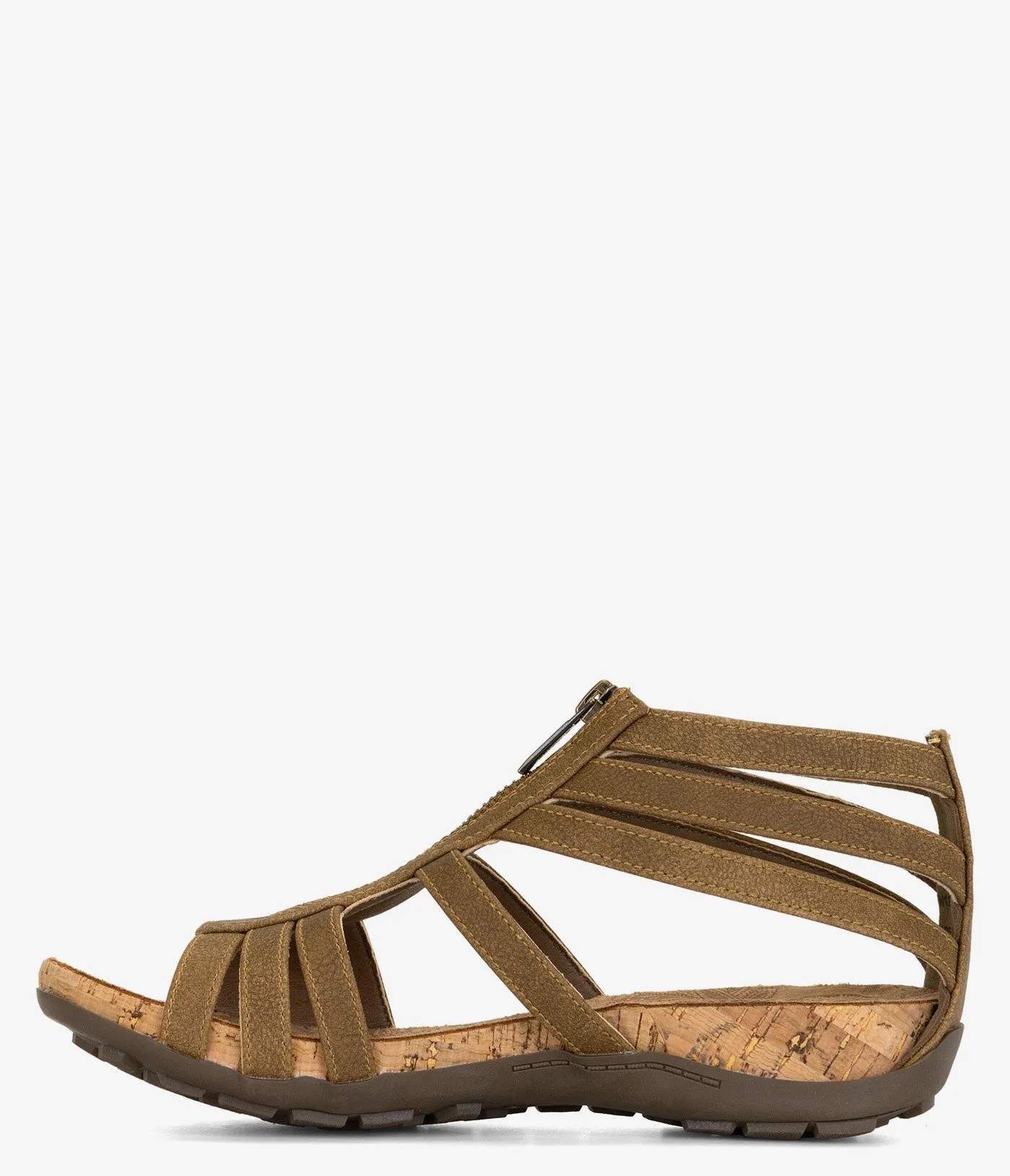 Bearpaw Layla Reißverschluss-Sandale - Damen