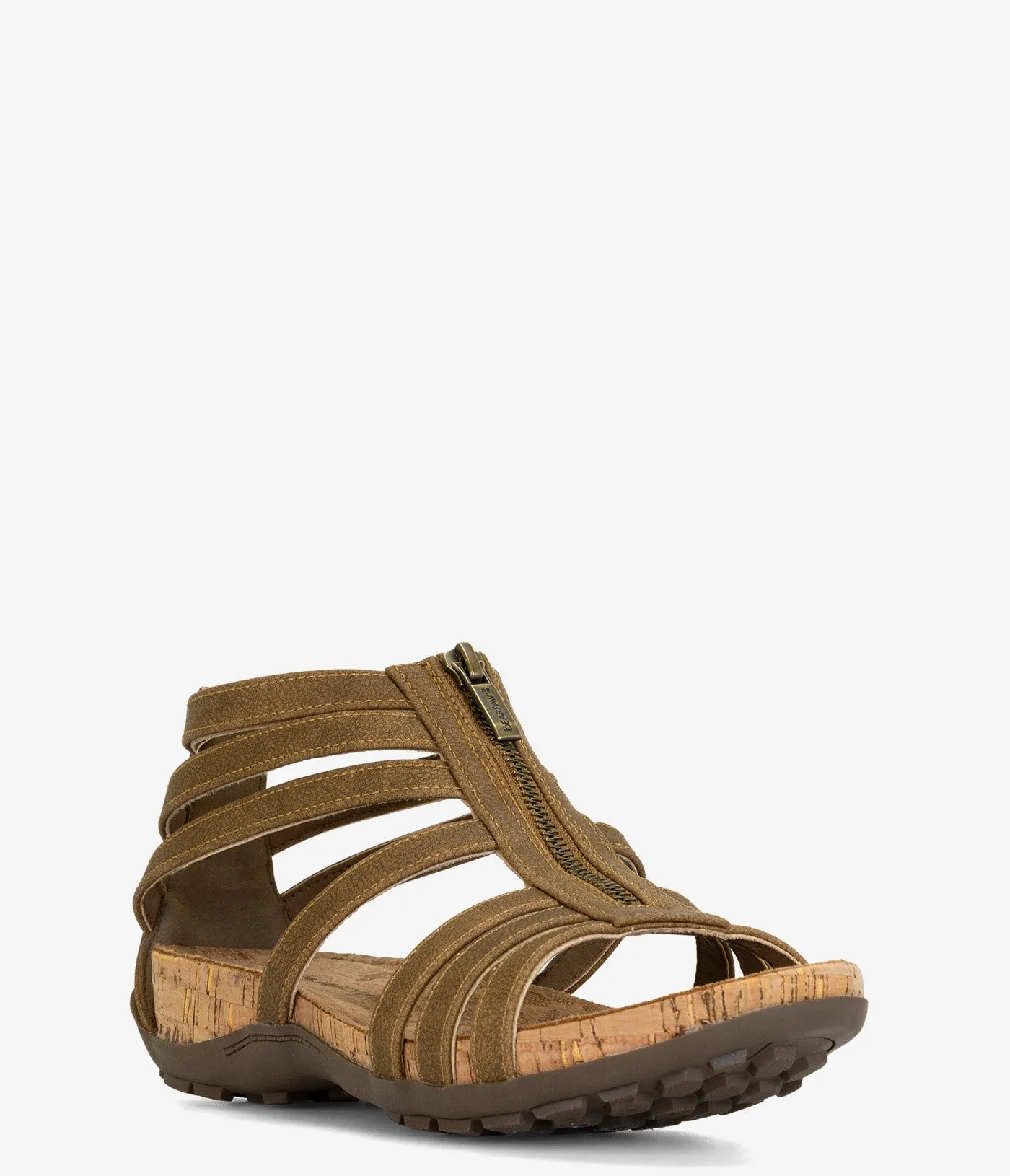 Bearpaw Layla Reißverschluss-Sandale - Damen
