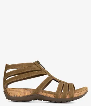 Bearpaw Layla Reißverschluss-Sandale - Damen