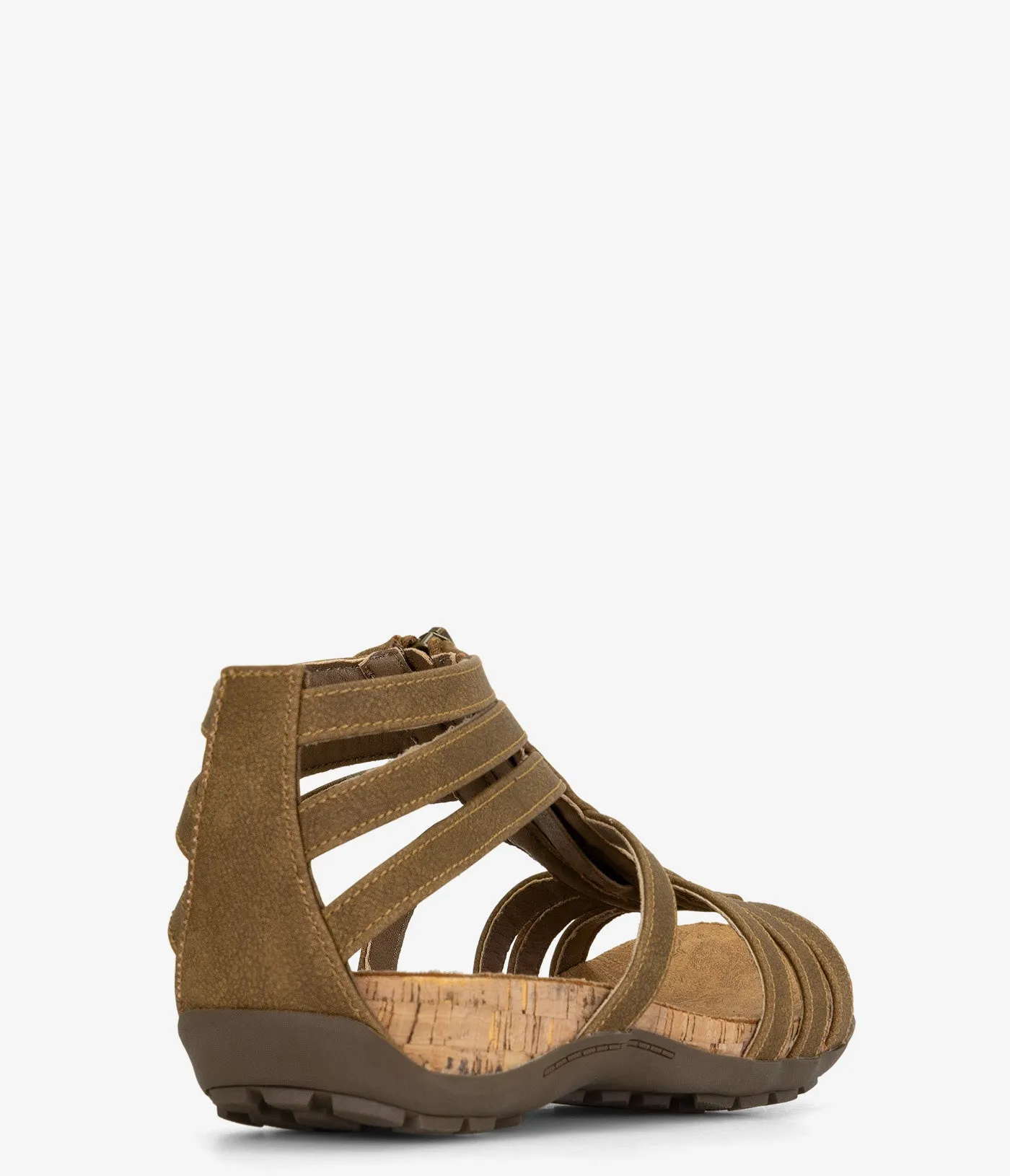 Bearpaw Layla Reißverschluss-Sandale - Damen