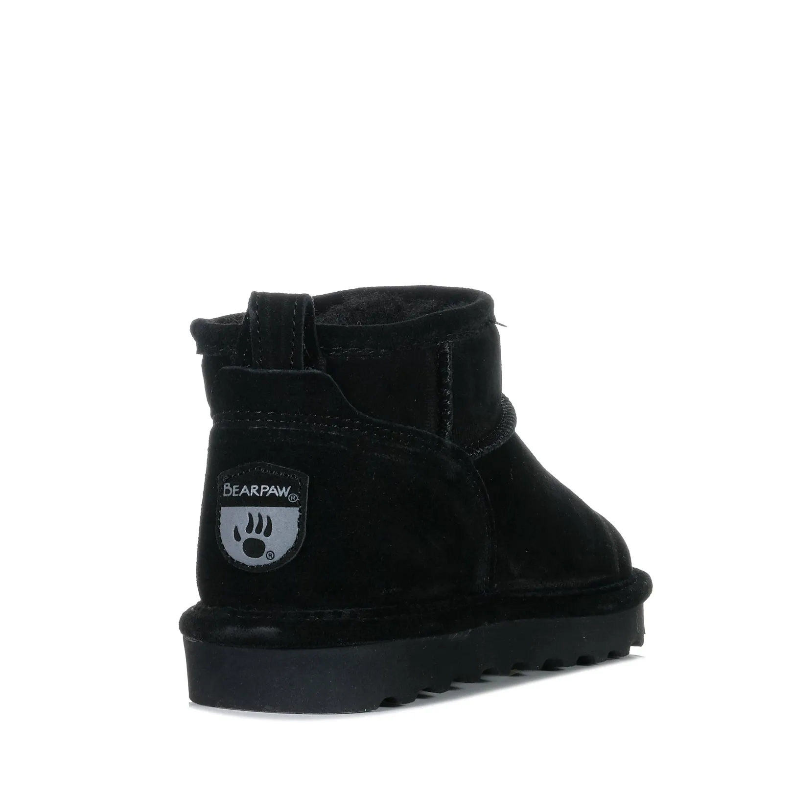 Bearpaw Shorty Schwarz