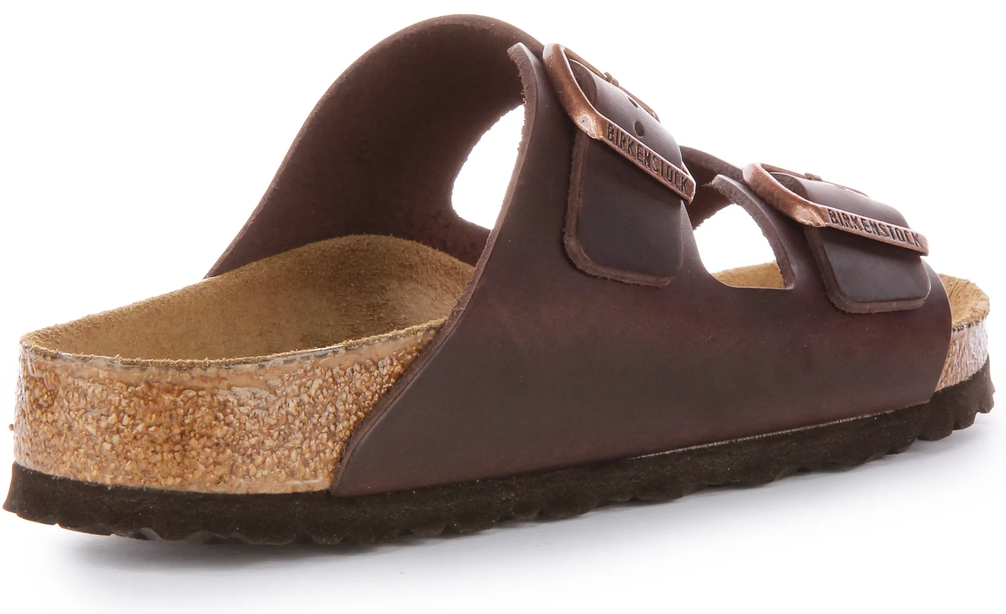 Birkenstock Arizona Bs In Braun | Schmal geschnittene Schuhe Birkenstock