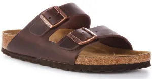 Birkenstock Arizona Bs In Braun | Schmal geschnittene Schuhe Birkenstock