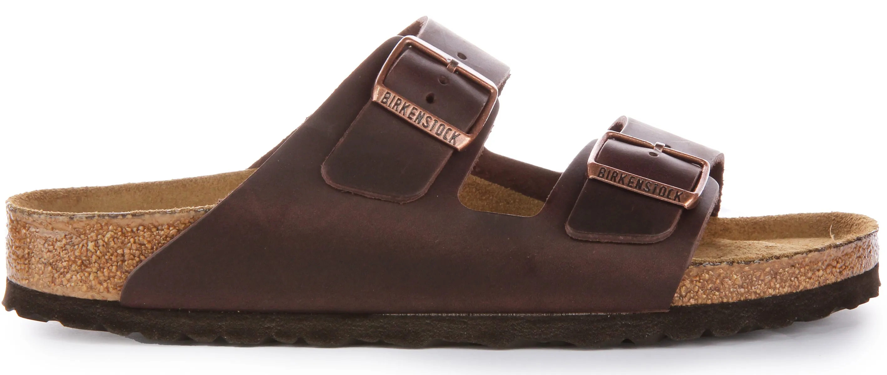 Birkenstock Arizona Bs In Braun | Schmal geschnittene Schuhe Birkenstock