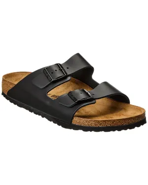 Birkenstock Arizona BS Schmalpassform Leder-Sandale