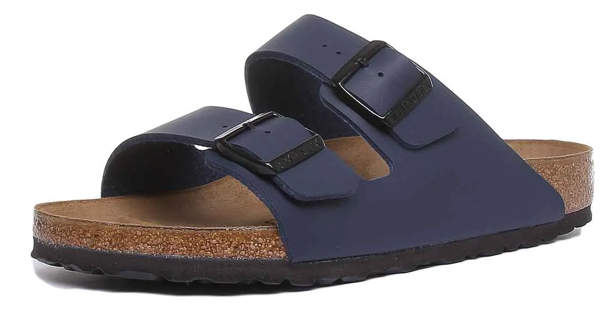 Birkenstock Arizona In Blau | Regular Fit Schuhe Birkenstock