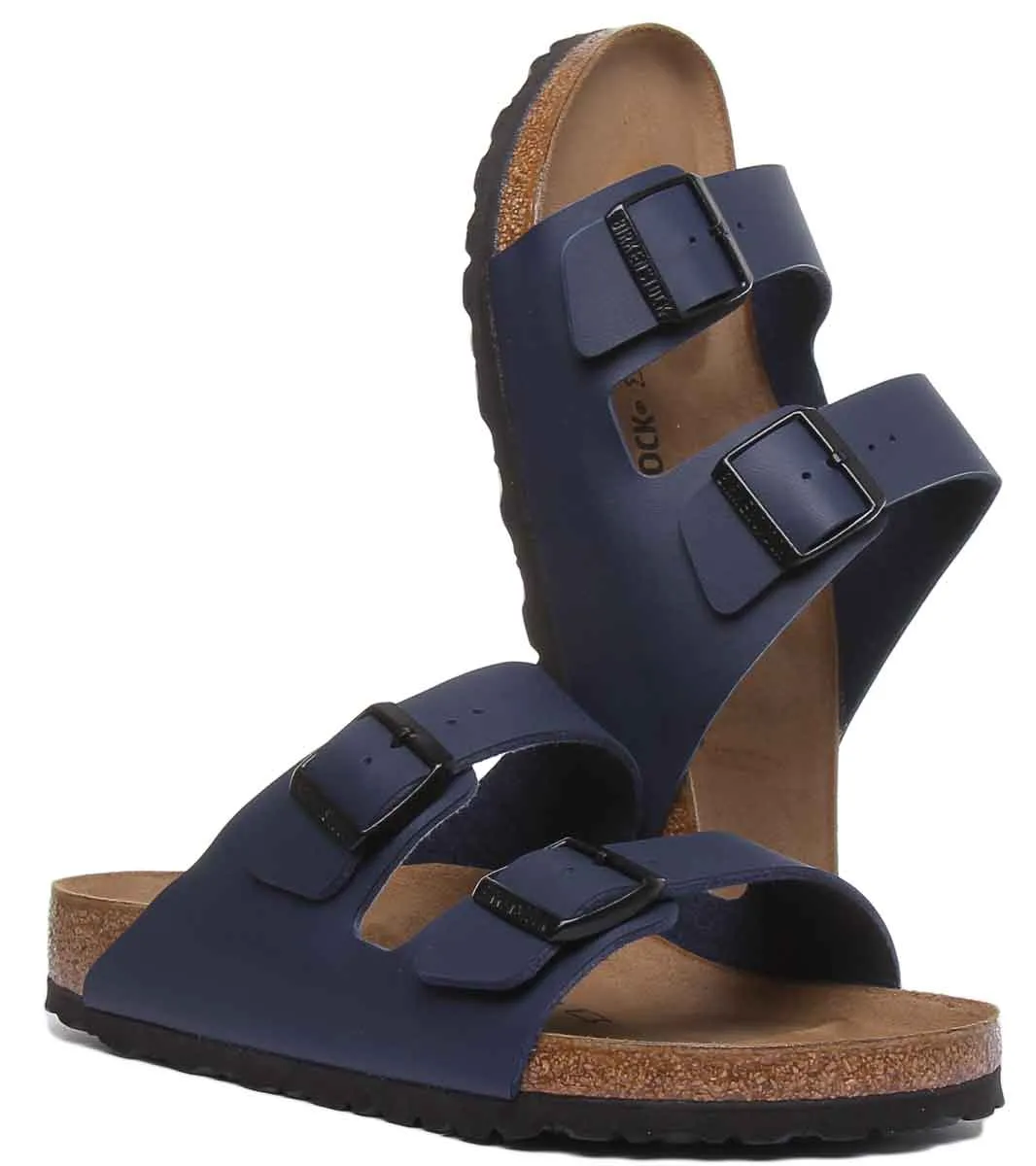 Birkenstock Arizona In Blau | Regular Fit Schuhe Birkenstock