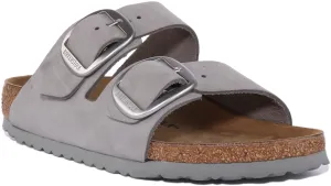 Birkenstock Arizona in Grau für Damen und Herren | Schmal geschnittene Schuhe Birkenstock
