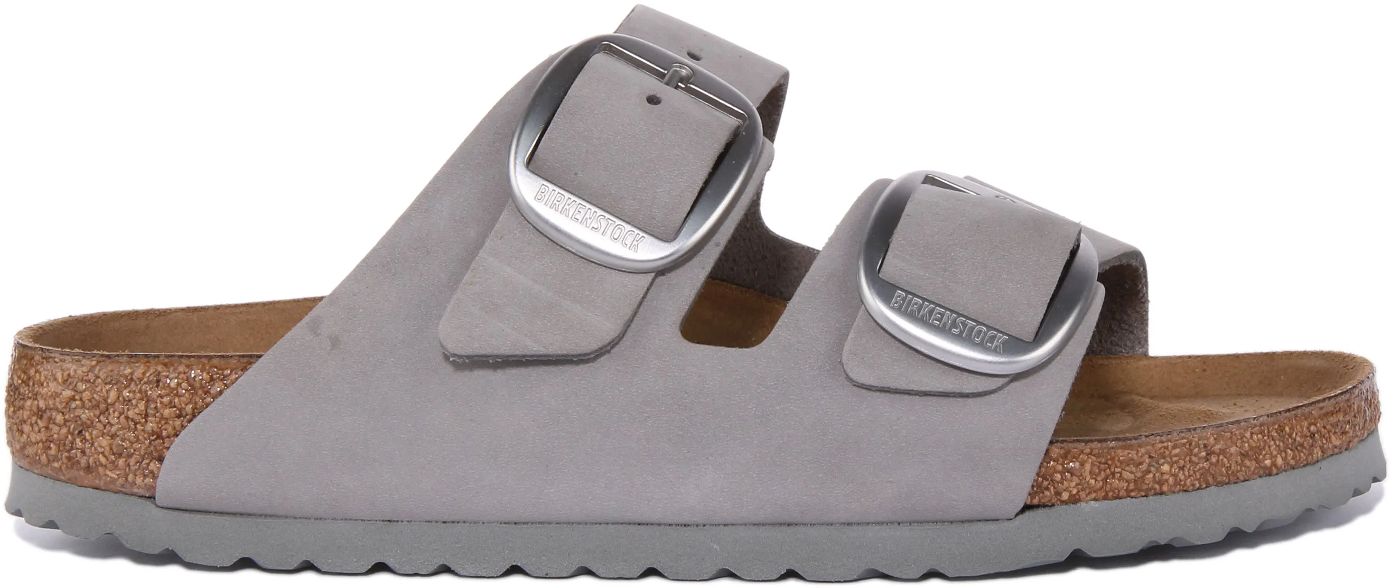 Birkenstock Arizona in Grau für Damen und Herren | Schmal geschnittene Schuhe Birkenstock