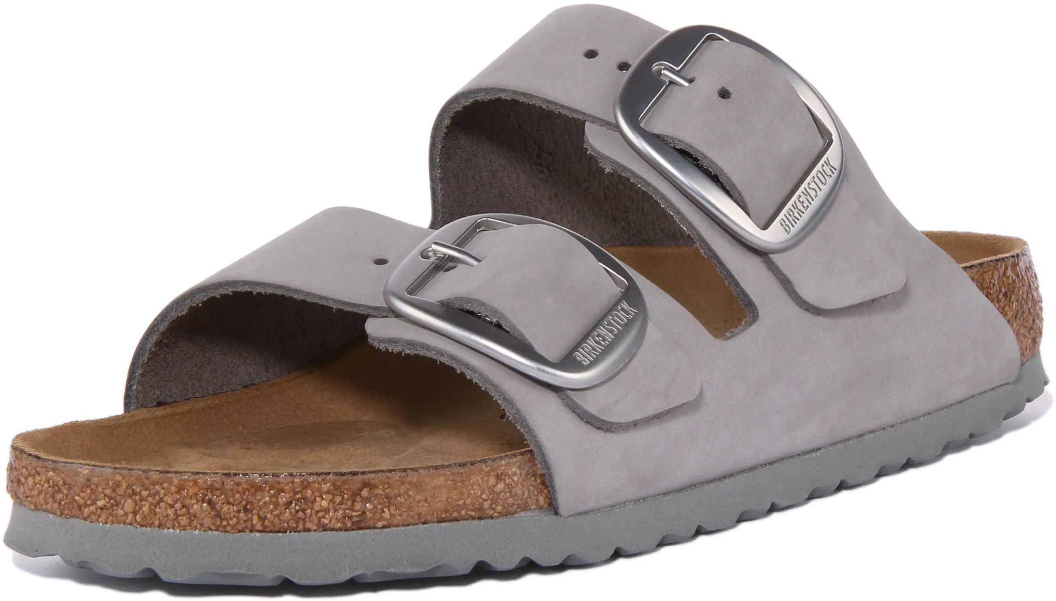 Birkenstock Arizona in Grau für Damen und Herren | Schmal geschnittene Schuhe Birkenstock
