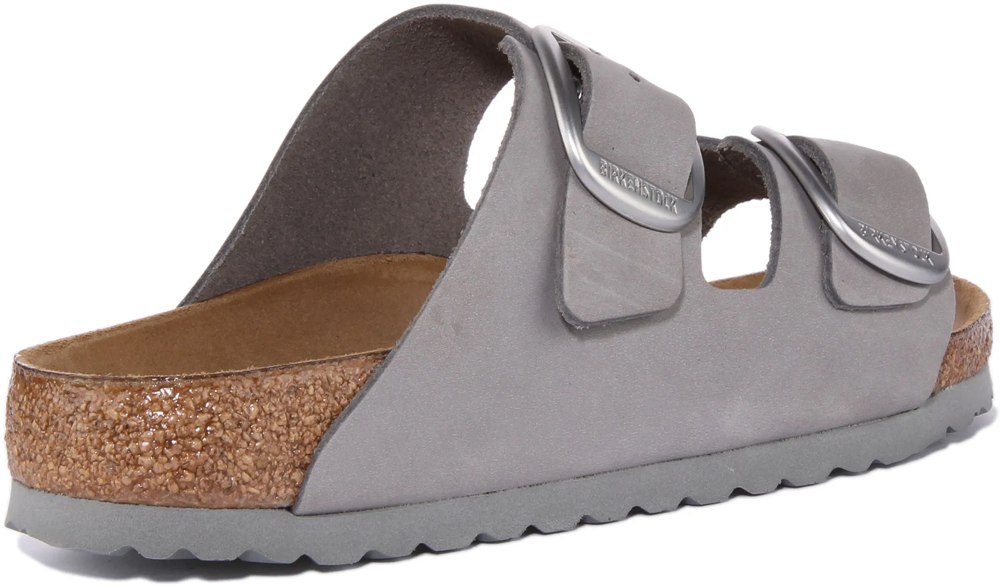 Birkenstock Arizona in Grau für Damen und Herren | Schmal geschnittene Schuhe Birkenstock