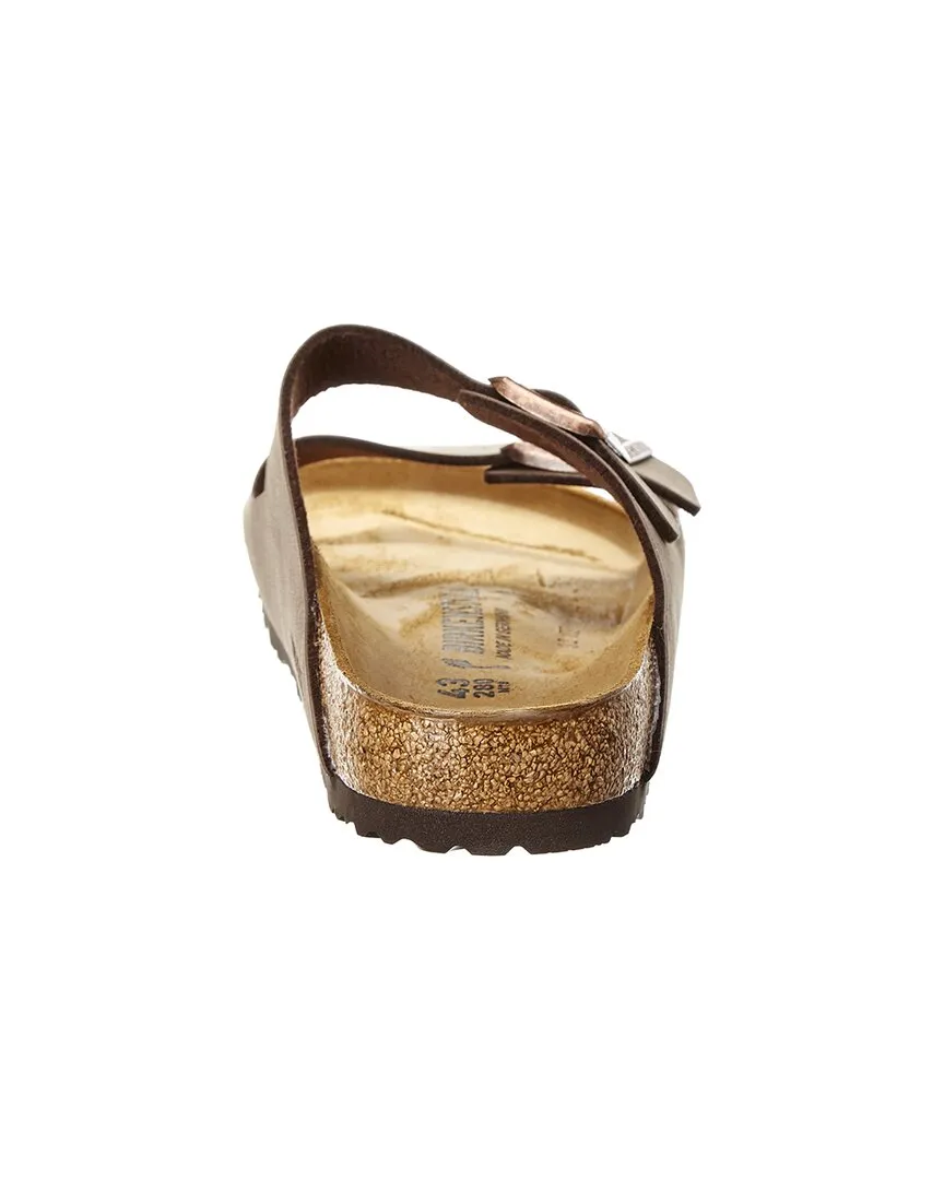Birkenstock Arizona Sandale in schmaler Lederausführung