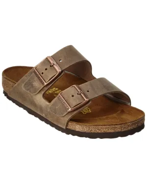 Birkenstock Arizona Sandale aus geöltem Leder