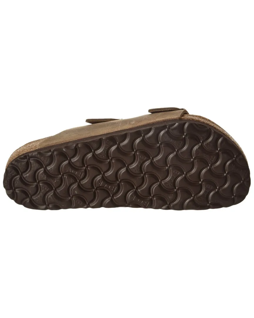 Birkenstock Arizona Sandale aus geöltem Leder
