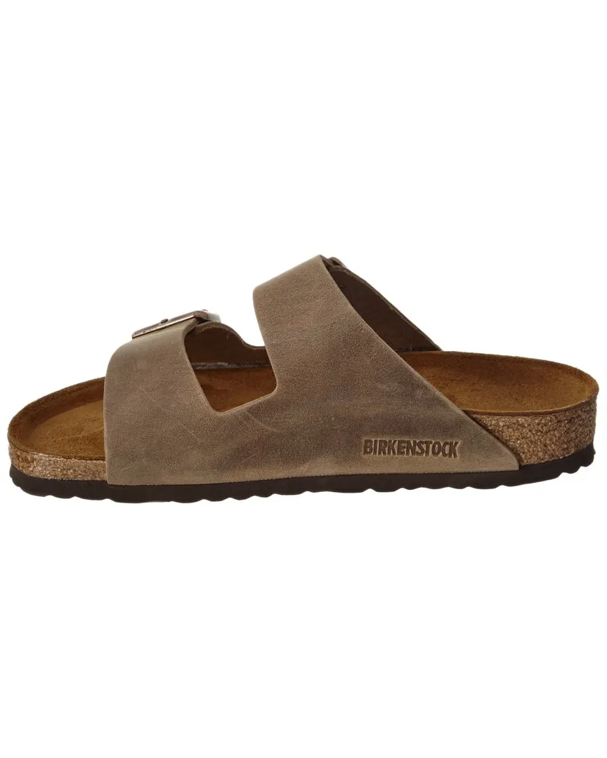 Birkenstock Arizona Sandale aus geöltem Leder