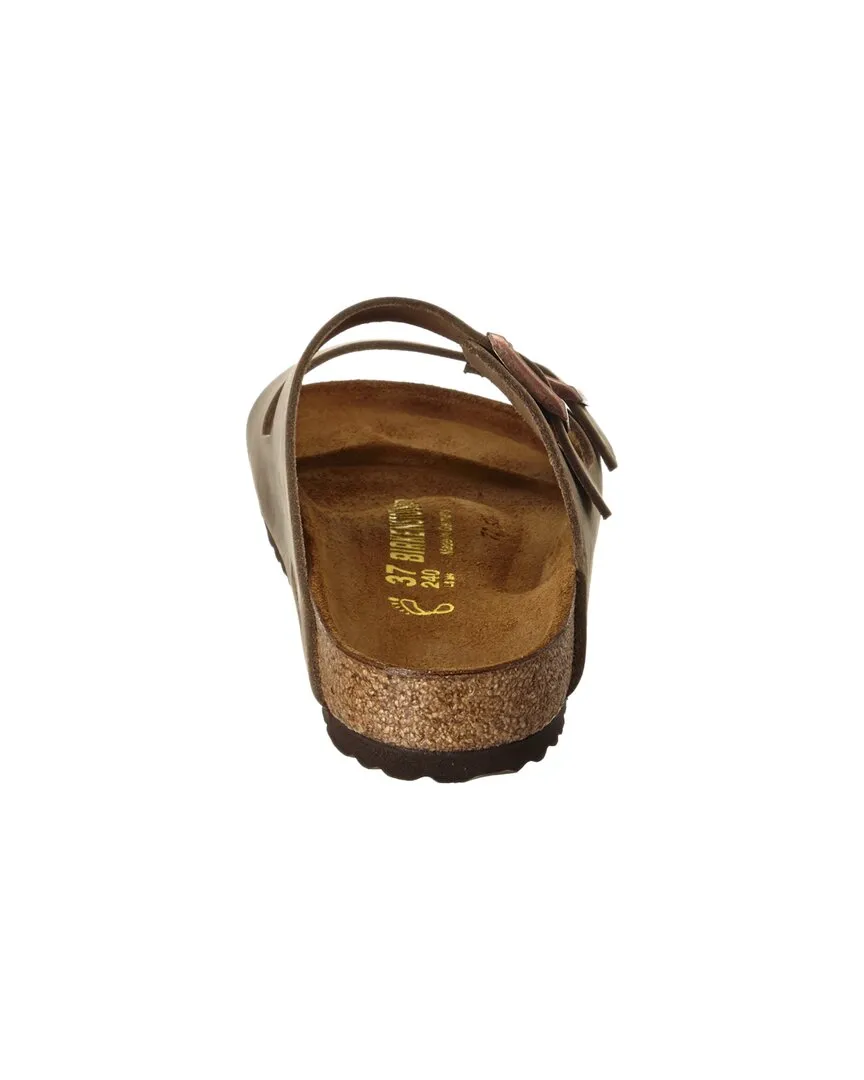 Birkenstock Arizona Sandale aus geöltem Leder