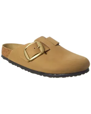 Birkenstock Boston Große Schnalle Leder Clog