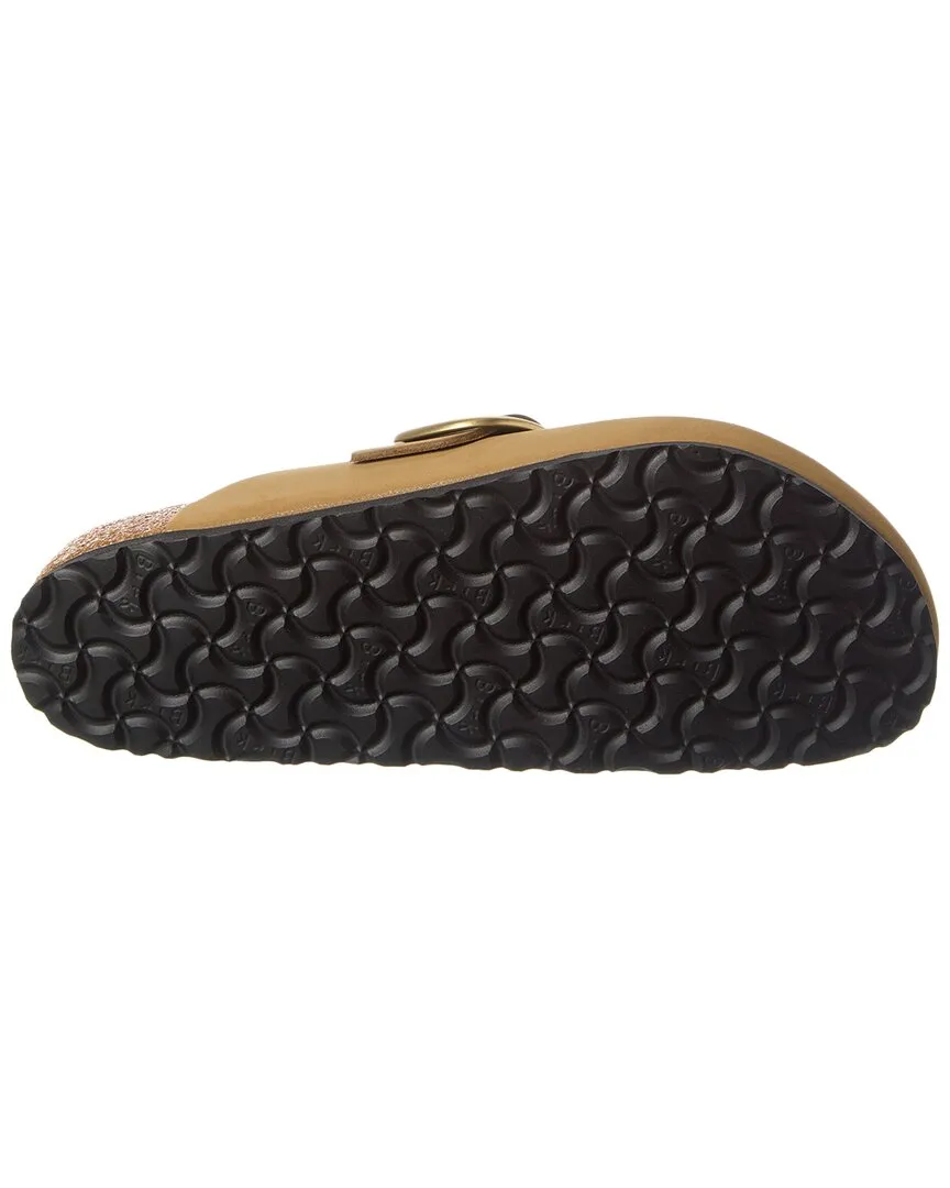 Birkenstock Boston Große Schnalle Leder Clog