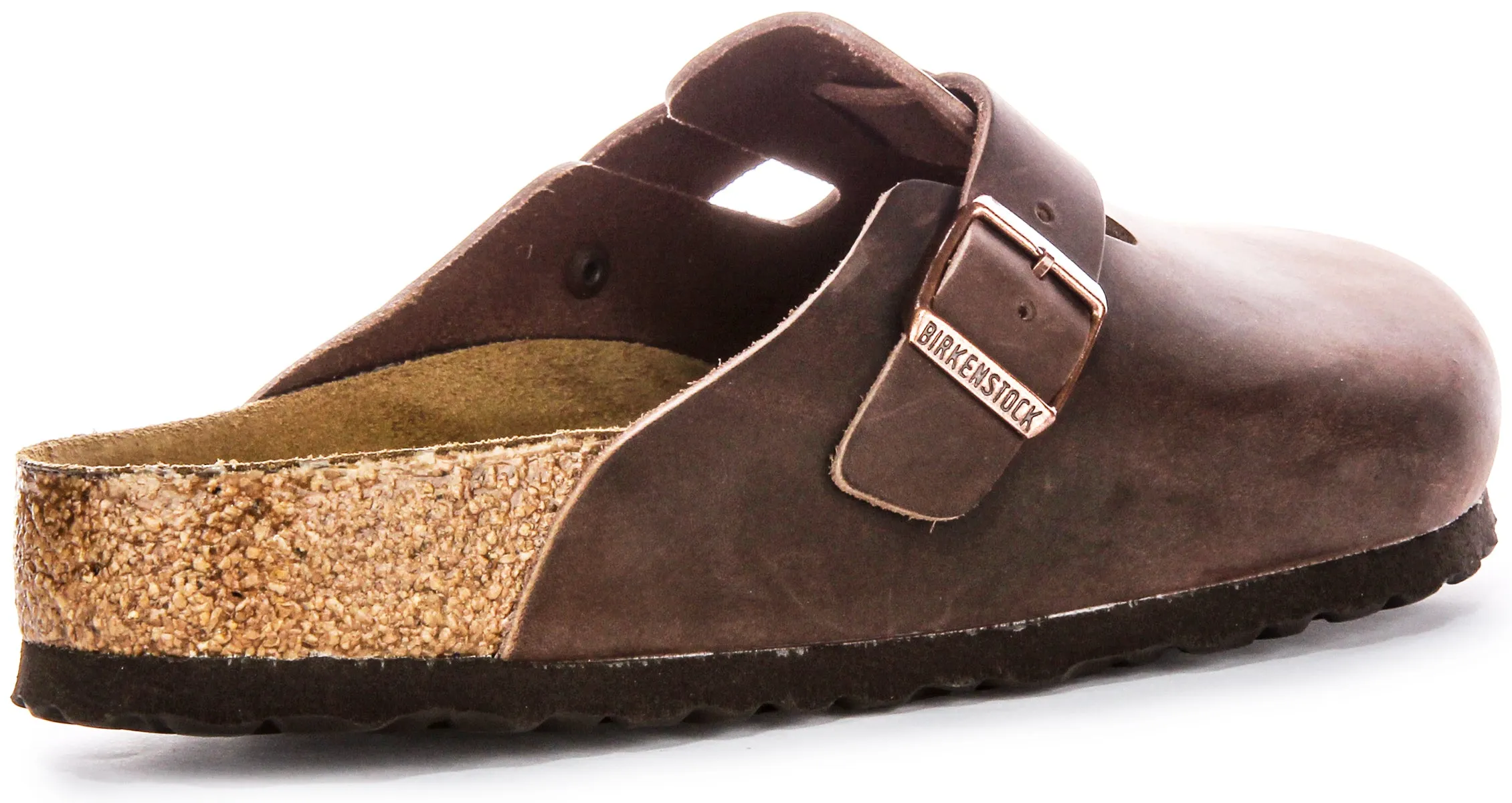 Birkenstock Boston BS in Braun | Reguläre Passform Schuhe Birkenstock