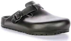 Birkenstock Boston Eva in Schwarz | Regular Fit Schuhe Birkenstock