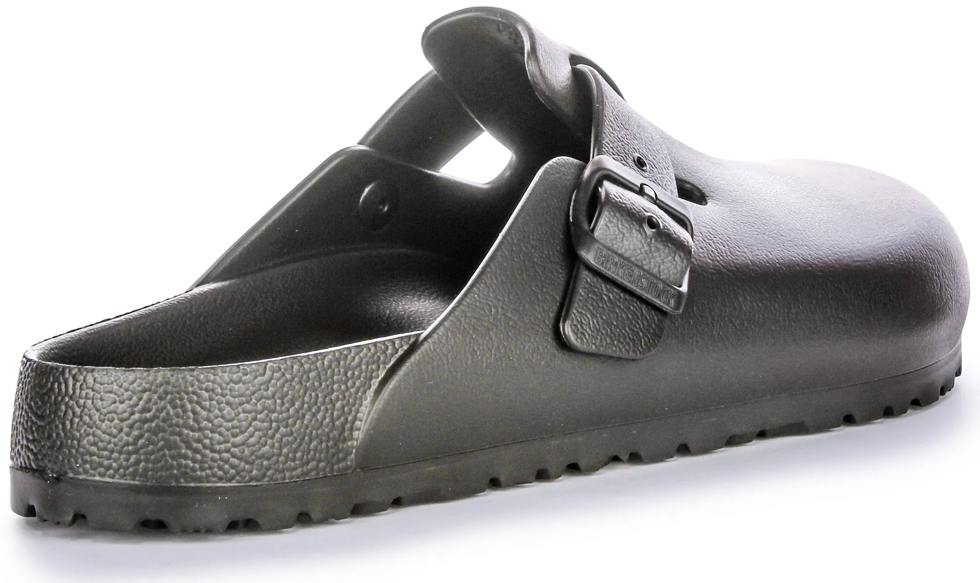 Birkenstock Boston Eva in Schwarz | Regular Fit Schuhe Birkenstock