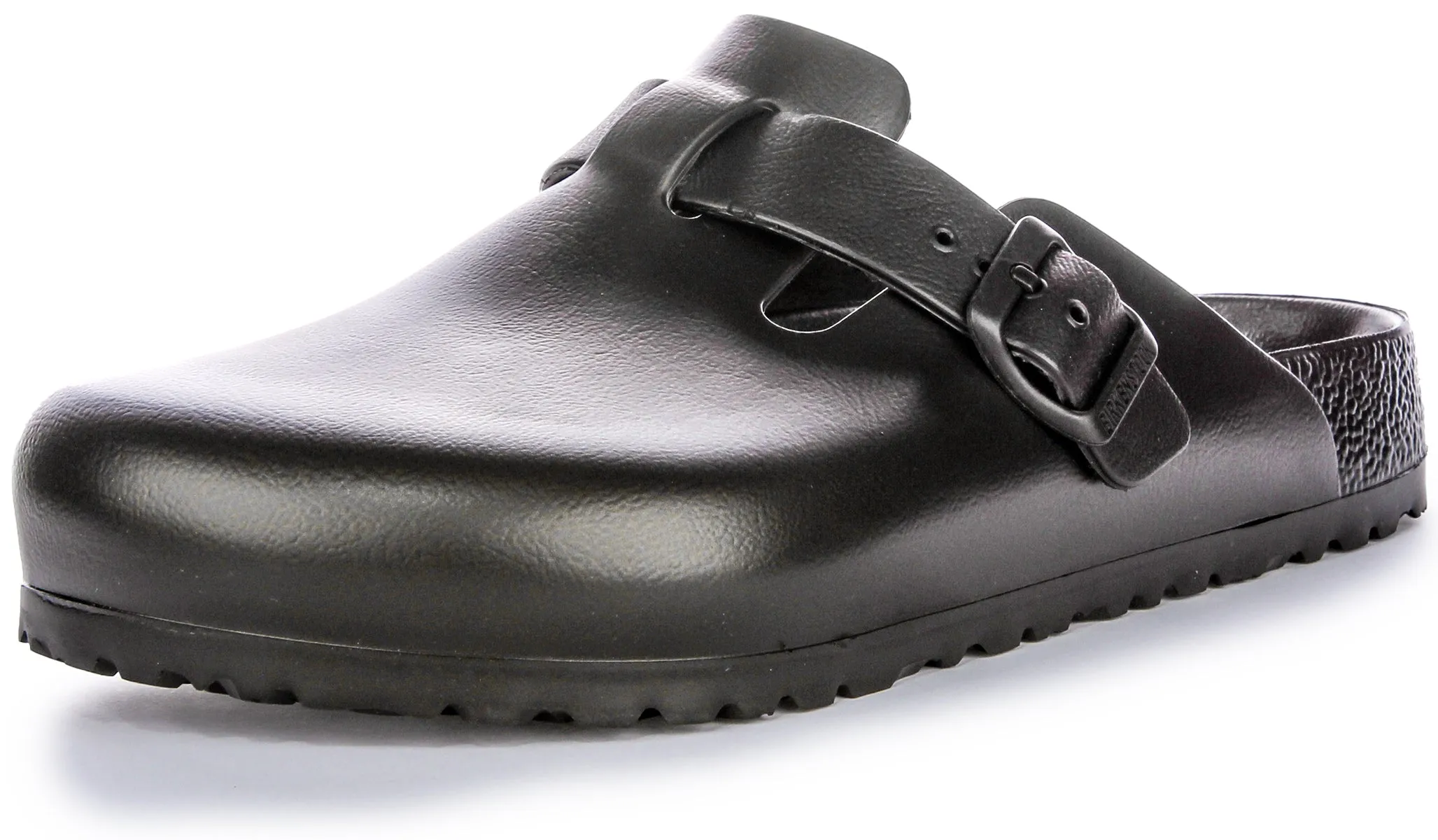 Birkenstock Boston Eva in Schwarz | Regular Fit Schuhe Birkenstock