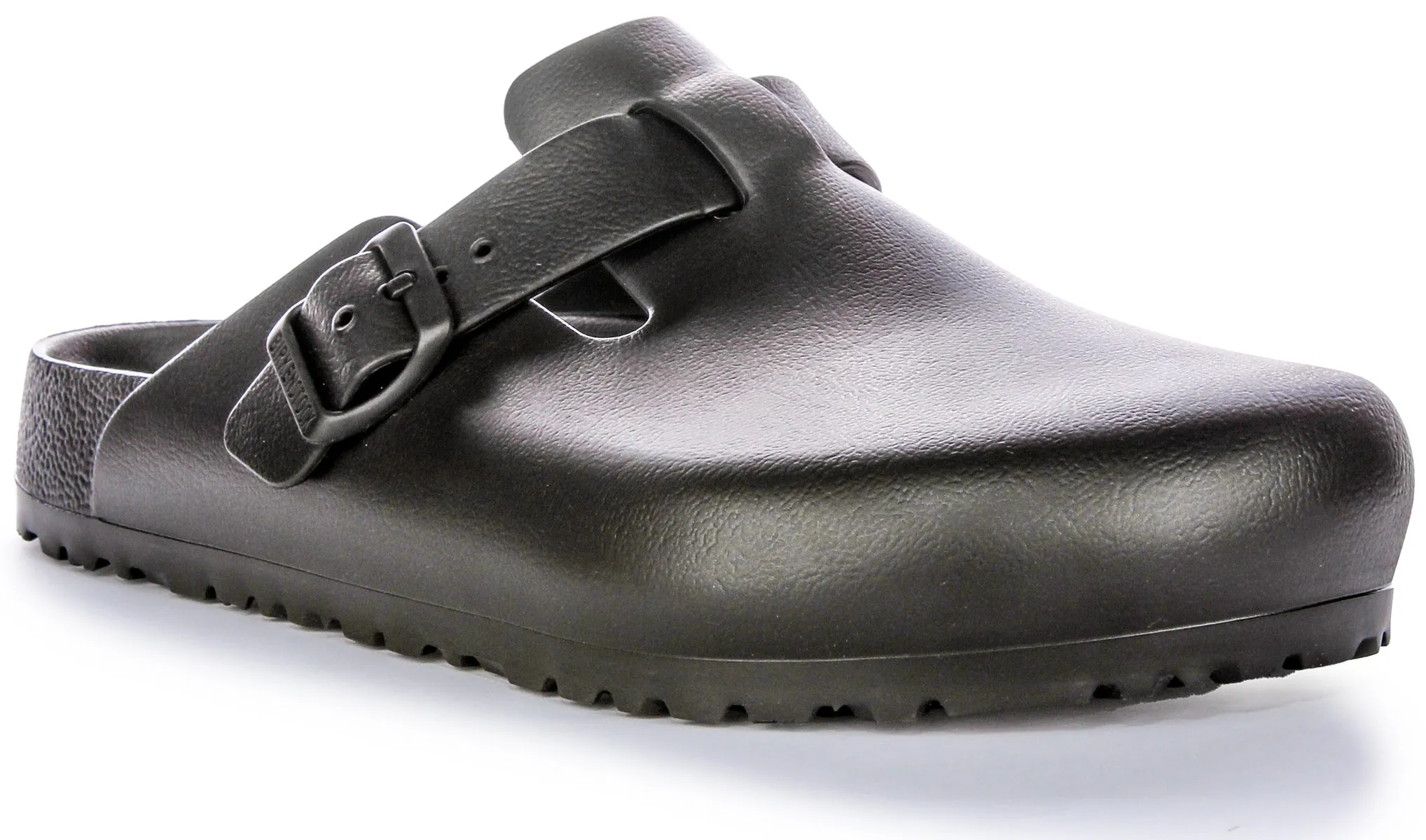 Birkenstock Boston Eva in Schwarz | Regular Fit Schuhe Birkenstock