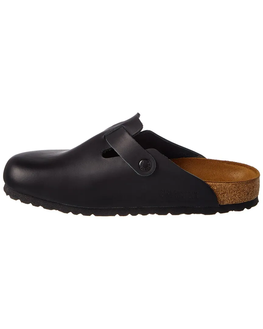 Birkenstock Boston Leder Clog