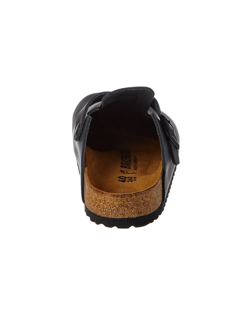 Birkenstock Boston Leder Clog