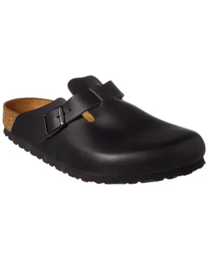 Birkenstock Boston Leder Clog