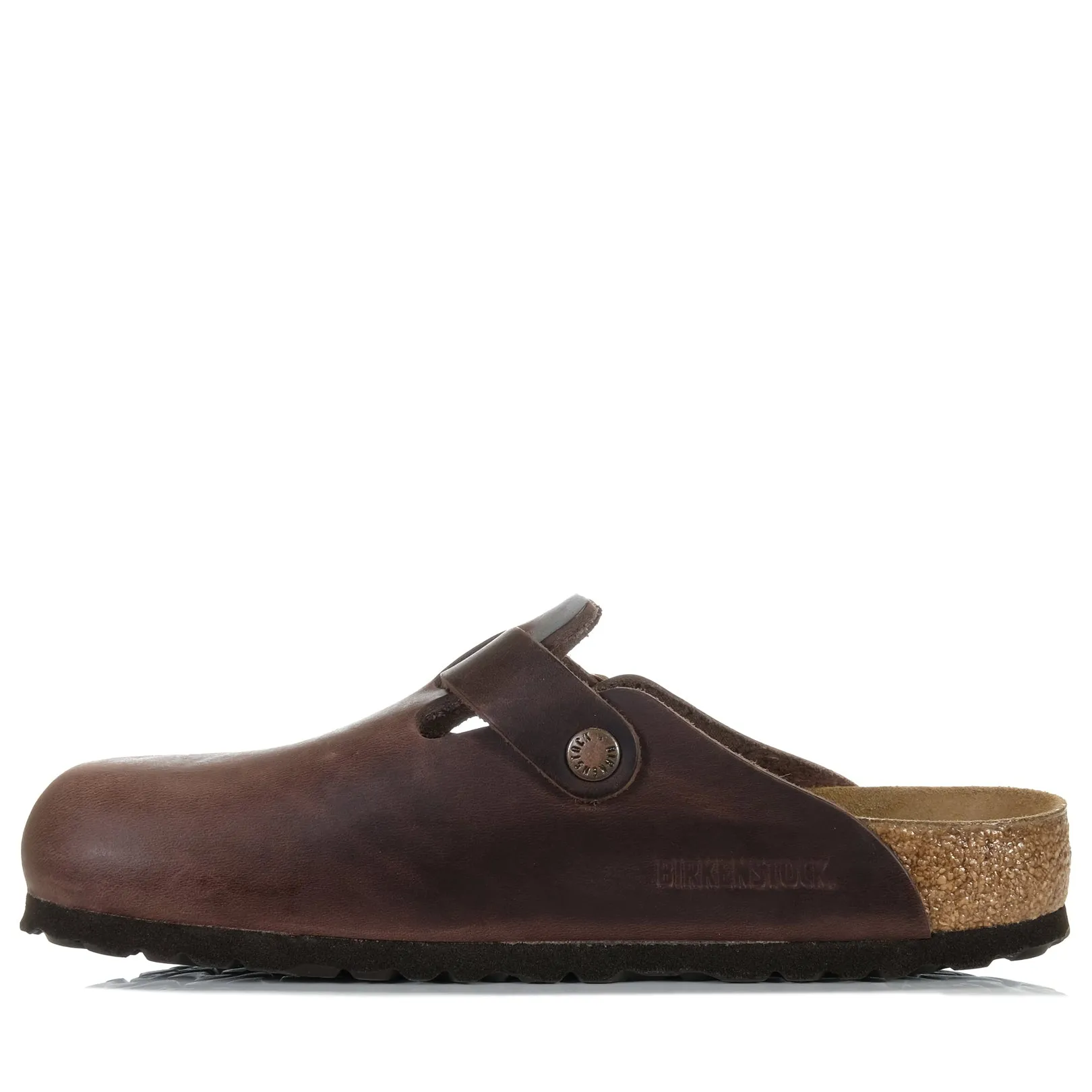 Birkenstock Boston Ölleder Habana