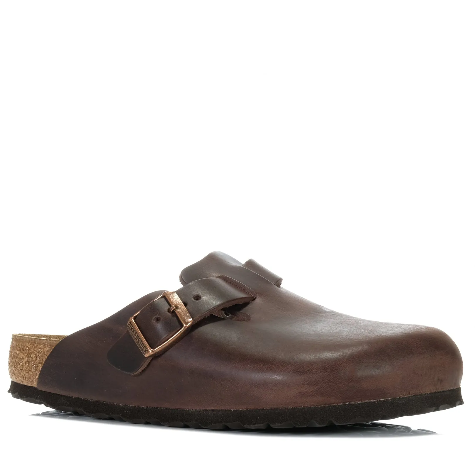 Birkenstock Boston Ölleder Habana