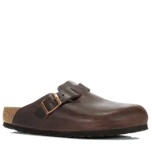Birkenstock Boston Ölleder Habana