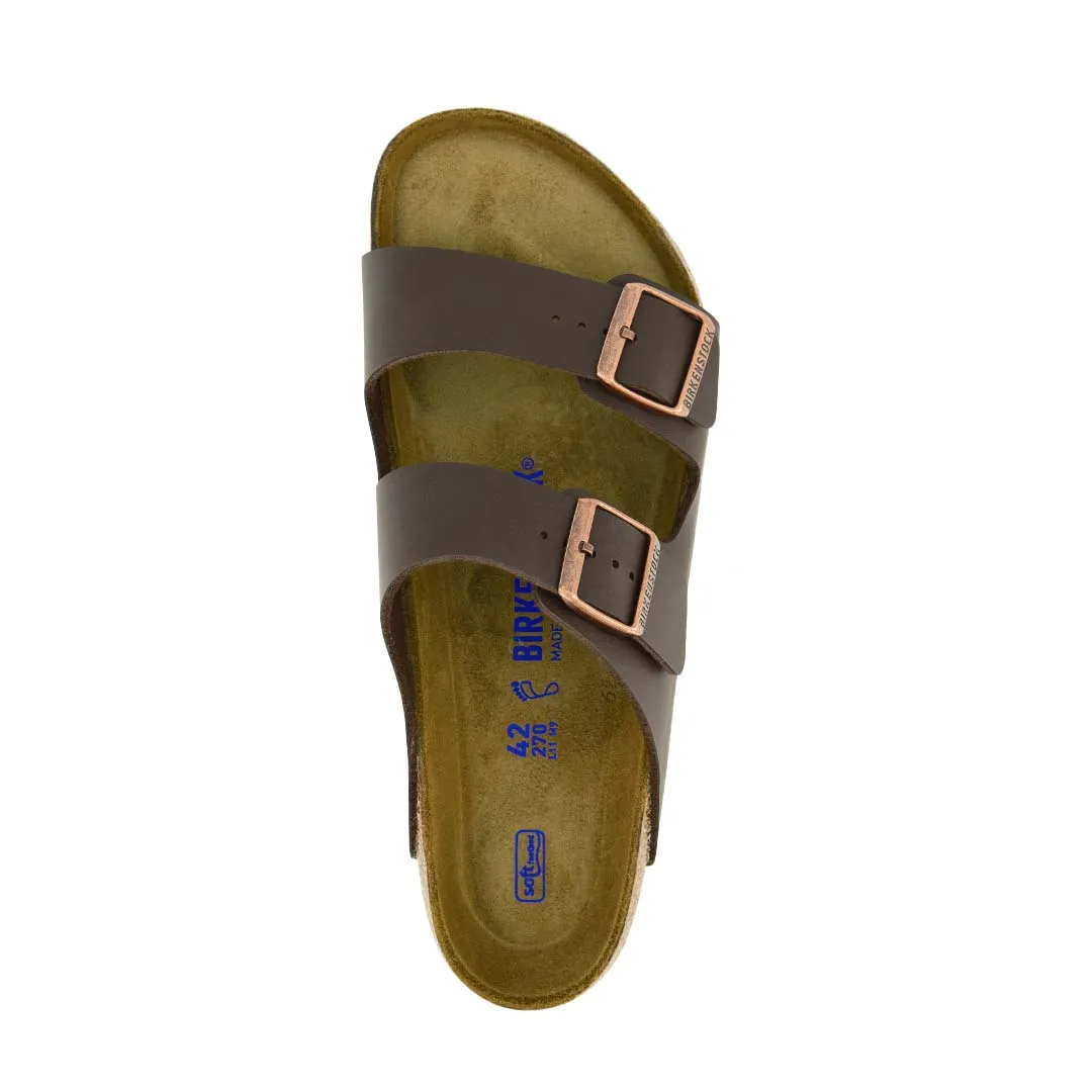 Birkenstock - Herren Arizona Birko-Flor SFB Slides (451161)