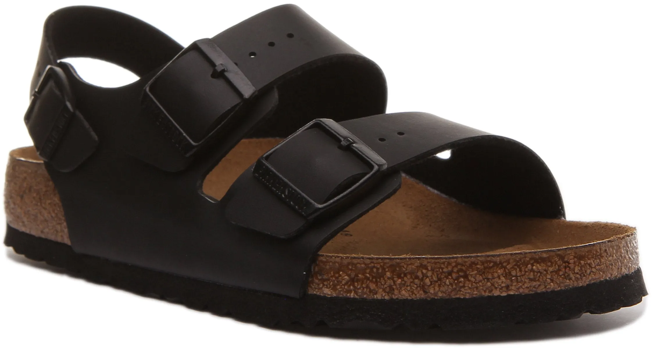 Birkenstock Milano In Schwarz | Regular Fit Schuhe Birkenstock