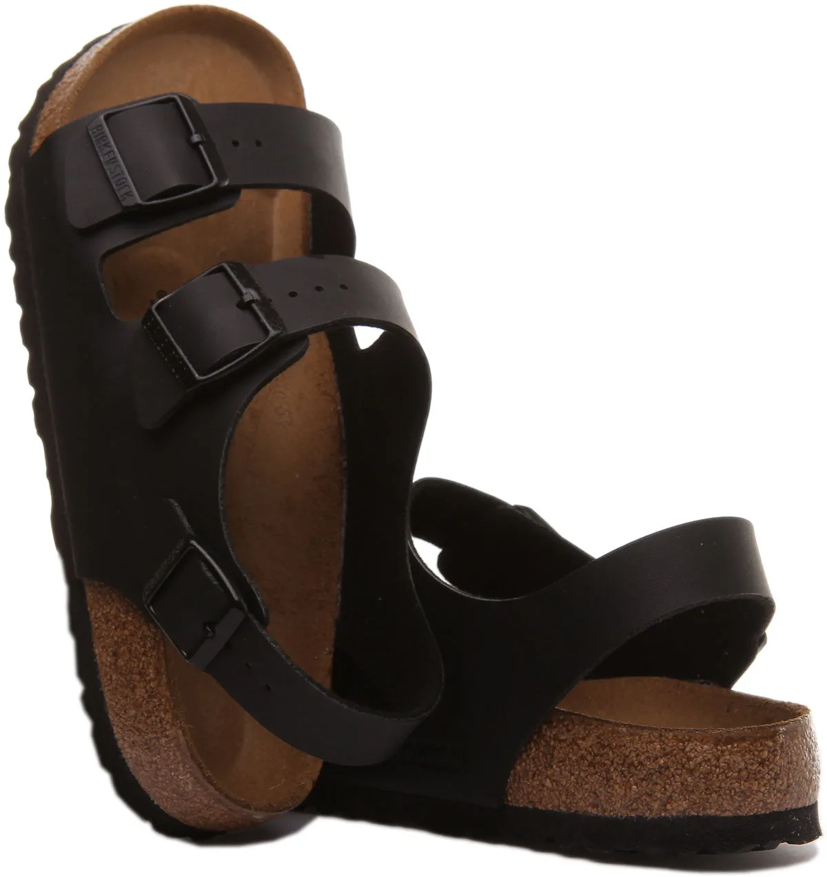 Birkenstock Milano In Schwarz | Regular Fit Schuhe Birkenstock