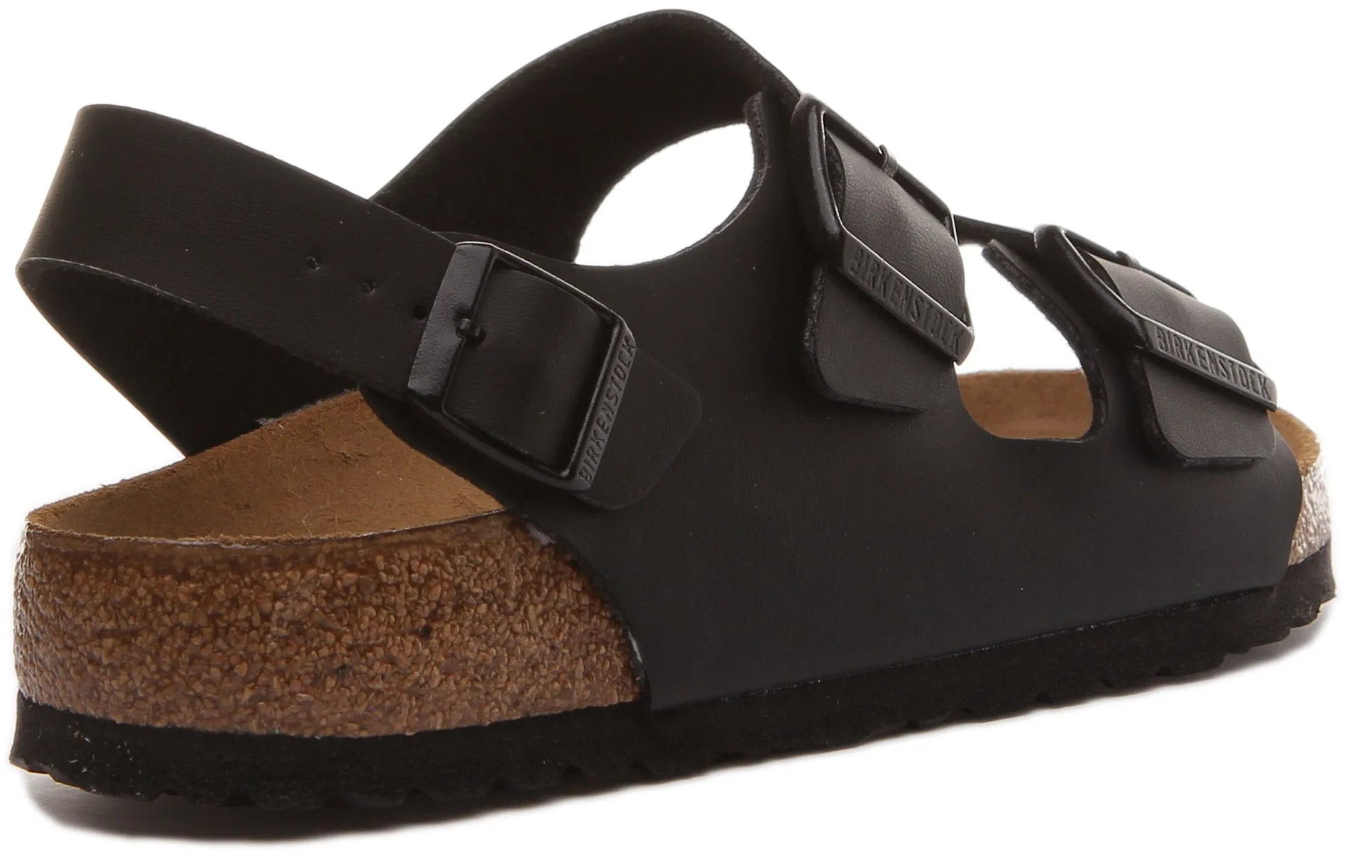 Birkenstock Milano In Schwarz | Regular Fit Schuhe Birkenstock