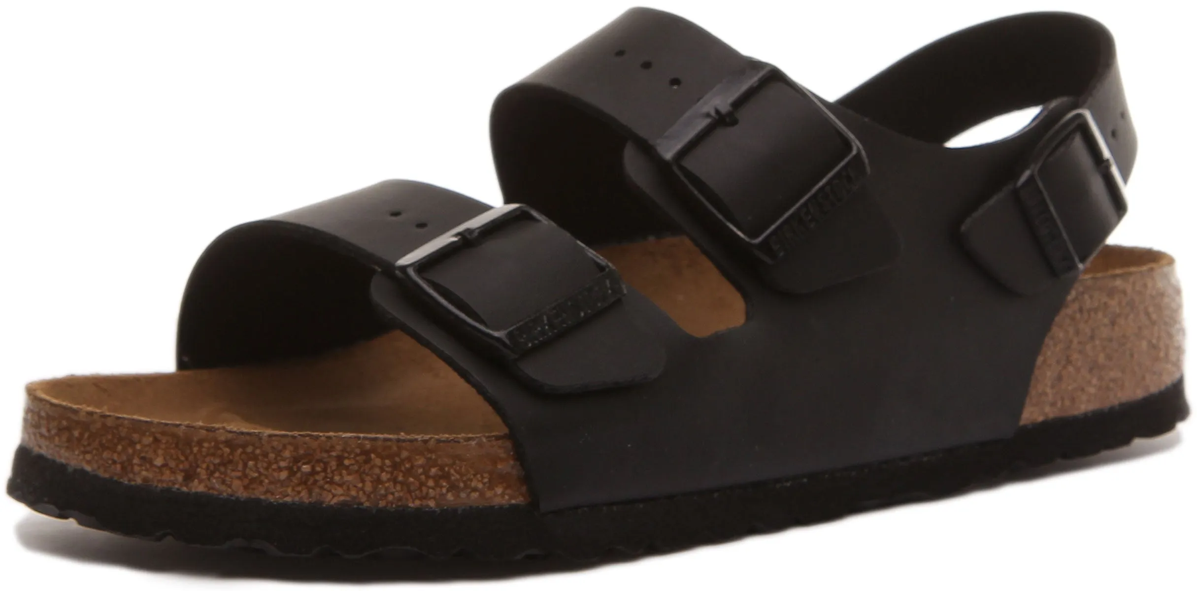 Birkenstock Milano In Schwarz | Regular Fit Schuhe Birkenstock