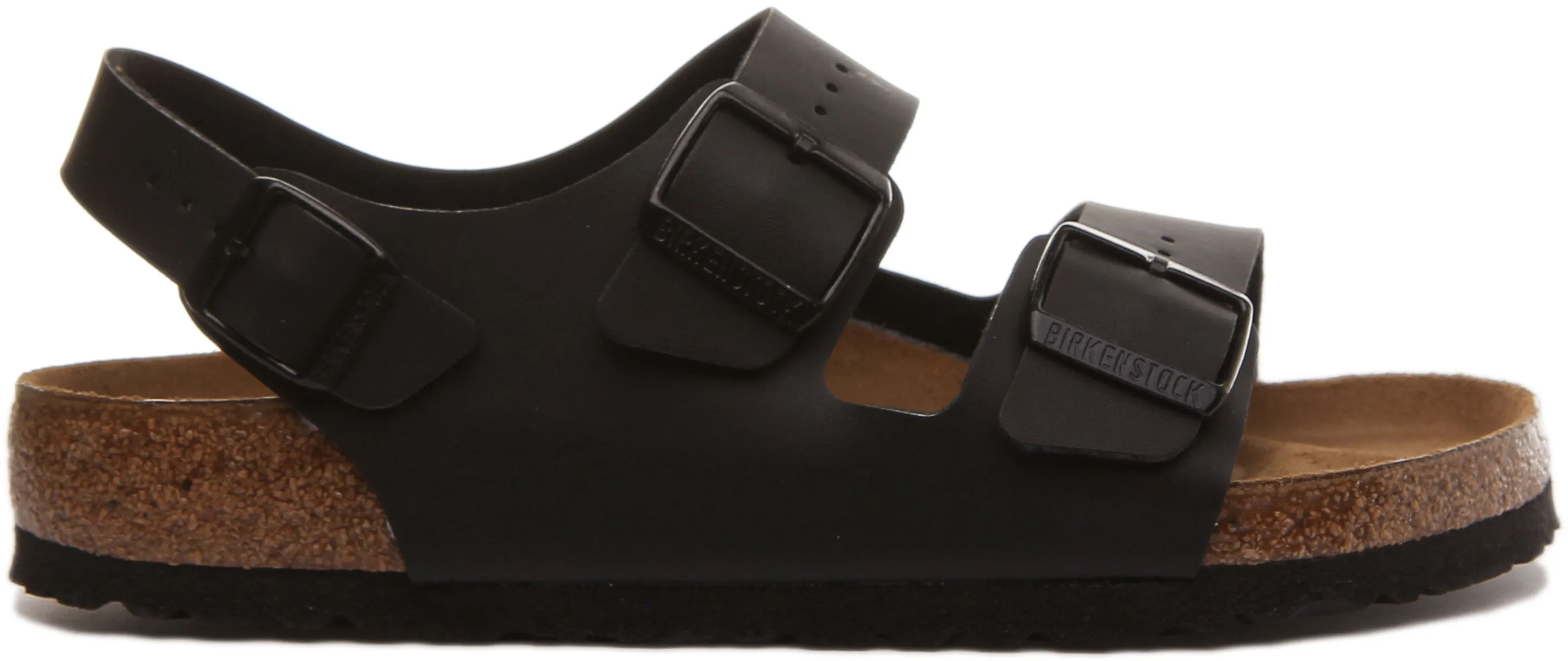 Birkenstock Milano In Schwarz | Regular Fit Schuhe Birkenstock