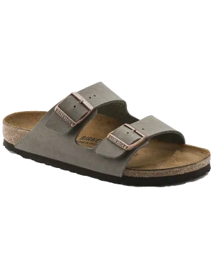 Birkenstock Sandalen Arizona Birko Flor in Stein