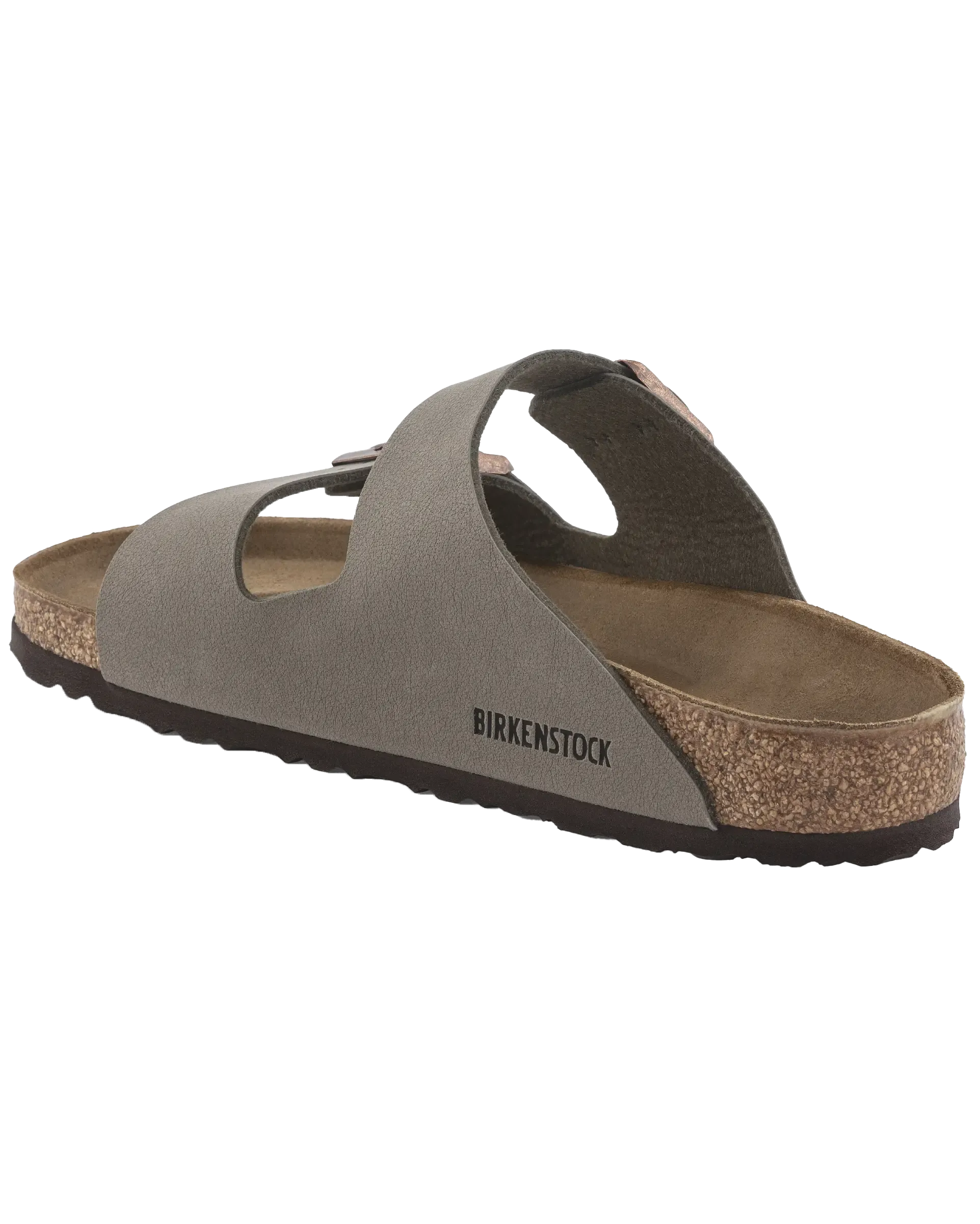 Birkenstock Sandalen Arizona Birko Flor in Stein