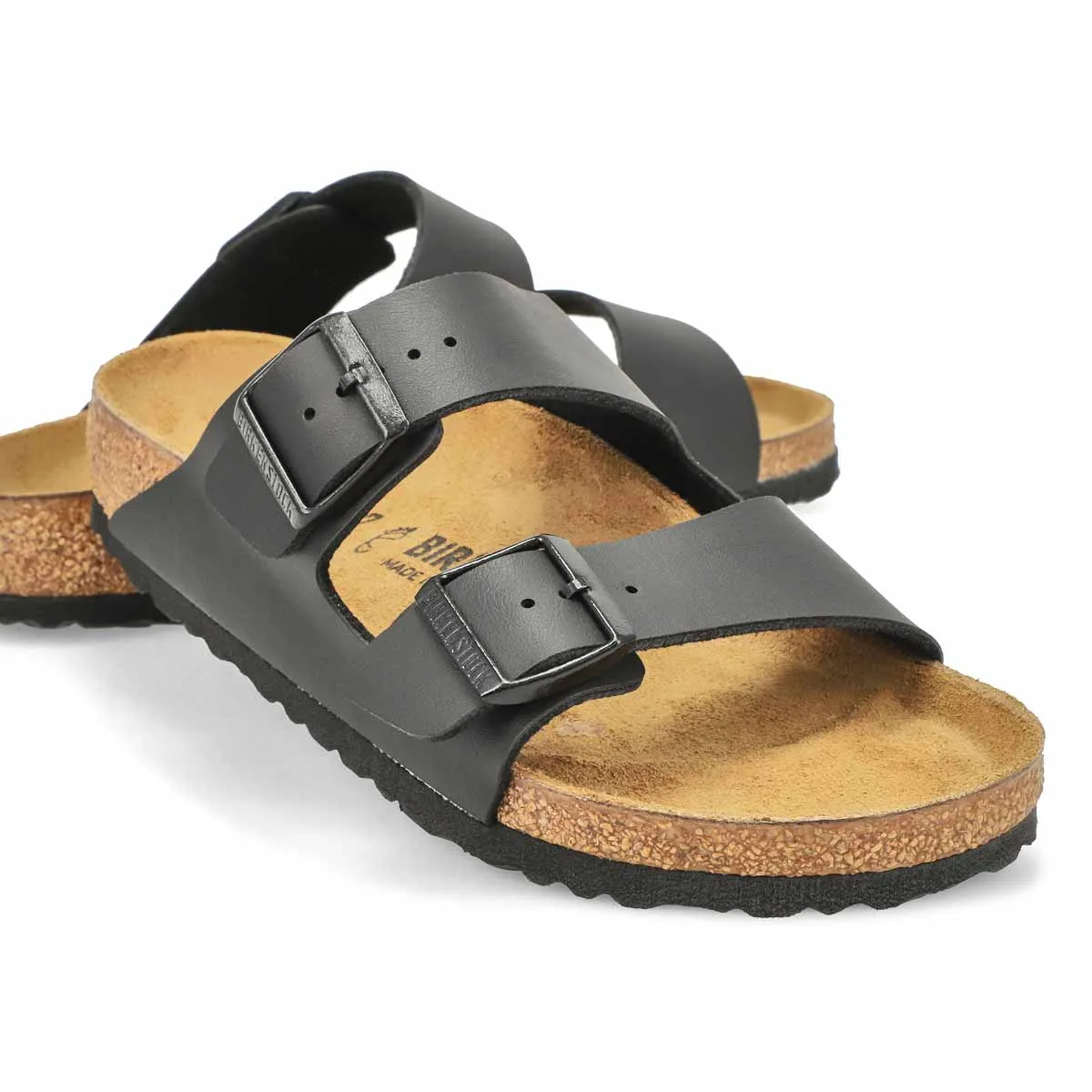 Birkenstock Sandalen Arizona Schwarz BF Standard