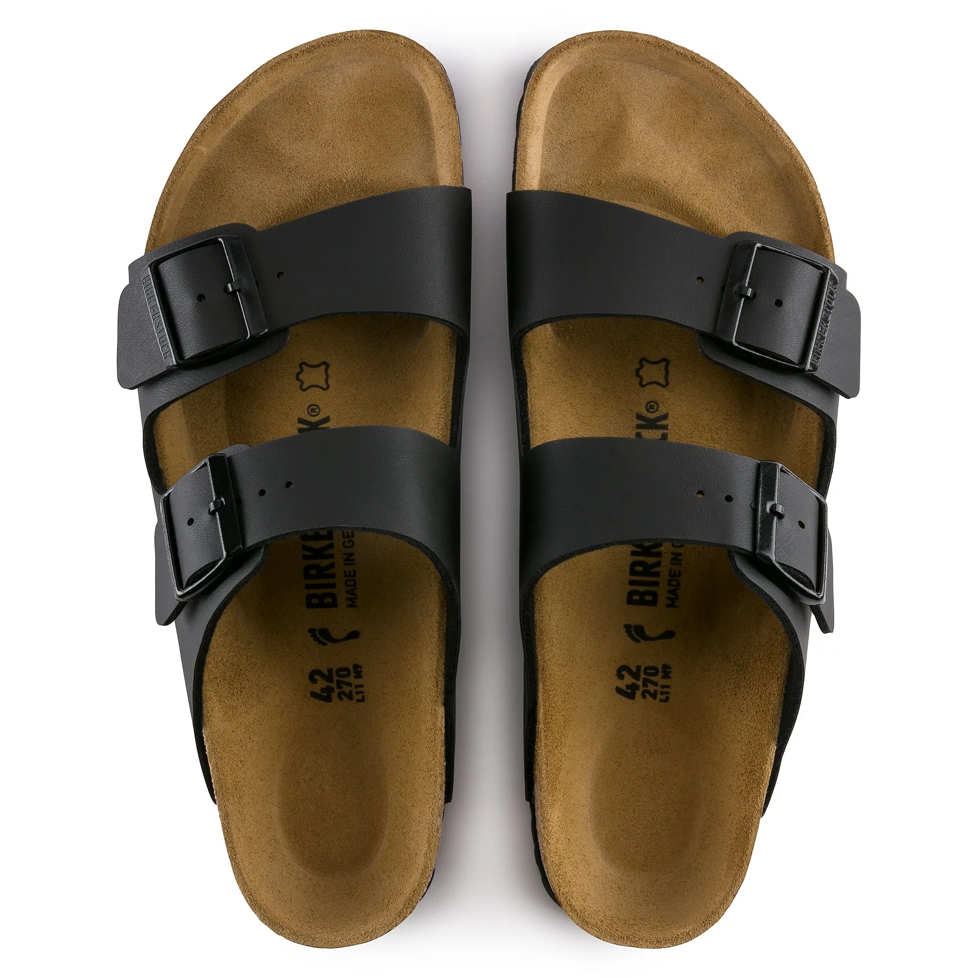 Birkenstock Sandalen Arizona Schwarz BF Standard
