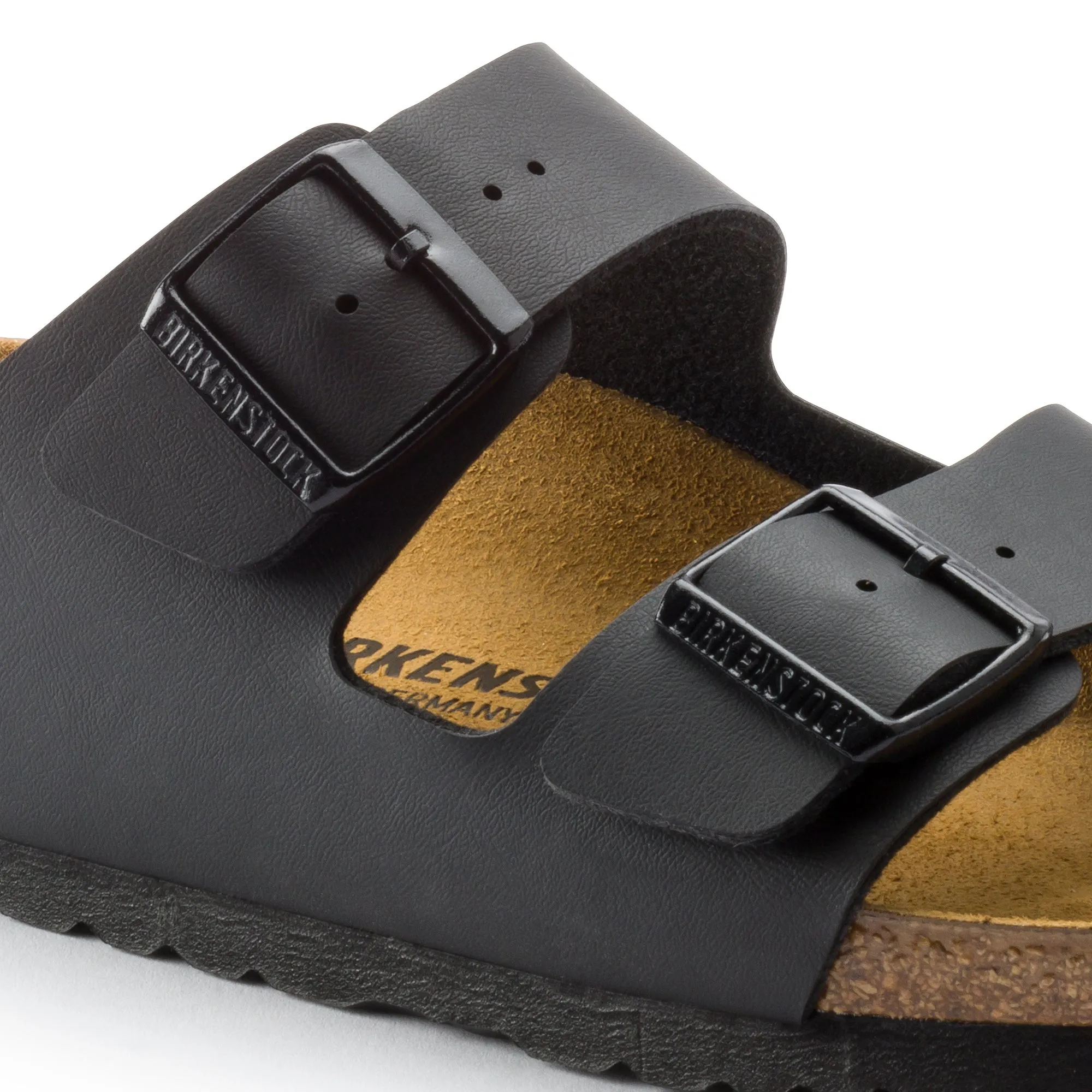 Birkenstock Sandalen Arizona Schwarz BF Standard